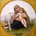 La Vierge a Lagneau Realismo William Adolphe Bouguereau